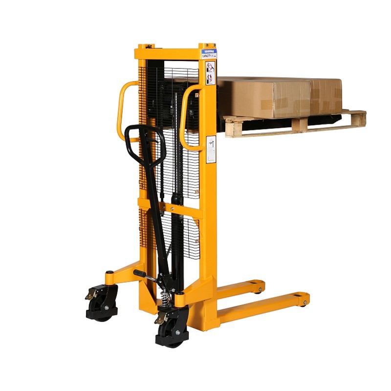 Empilhador manual elevação 1200 mm 1000kg