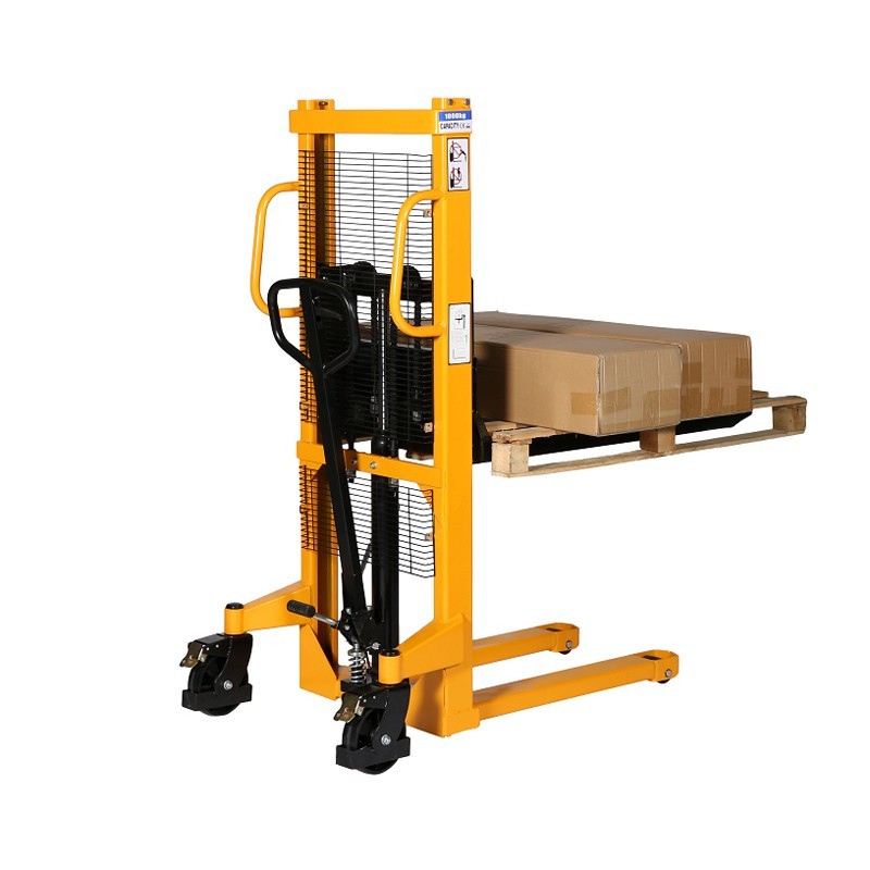 Empilhador manual elevação 1200 mm 1000kg
