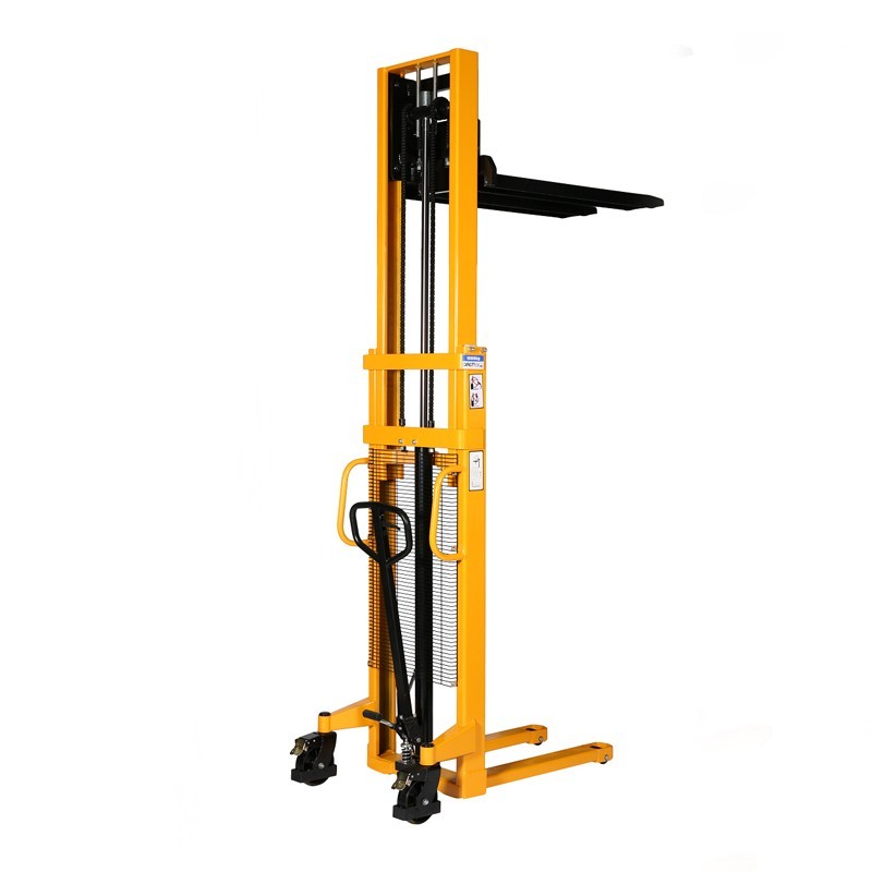 Apilador 1000kg Elevación rapida (4cm) 2500mm horquillas altas