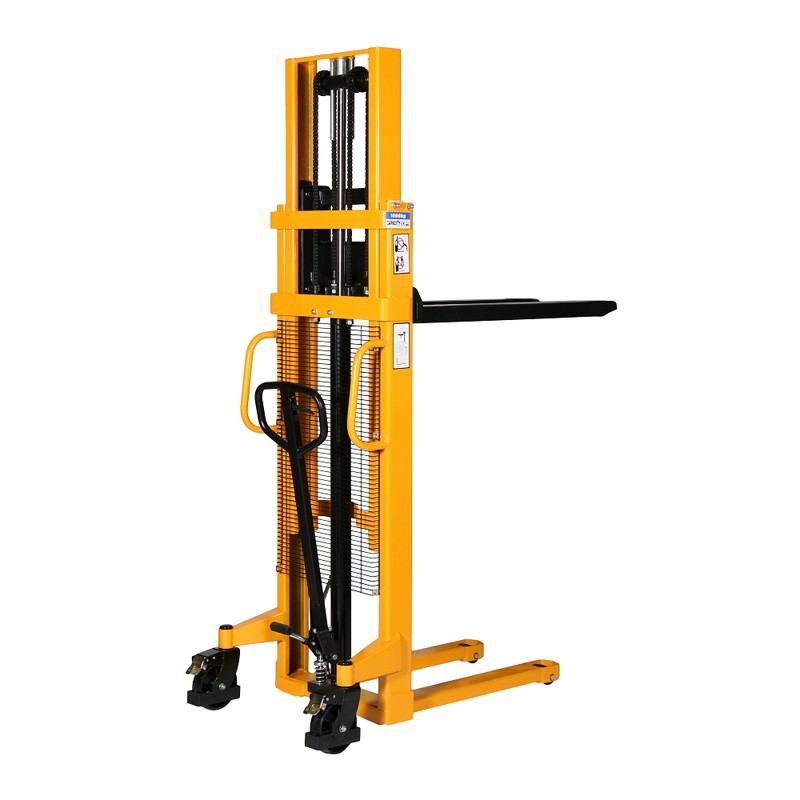 Apilador 1500kg Elevación rapida (4cm) 2500mm horquillas medio-altas