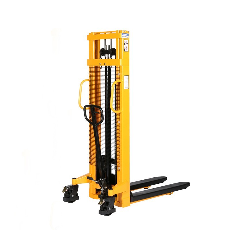 Apilador 1000kg Elevación rapida (4cm) 3000mm horquillas bajas