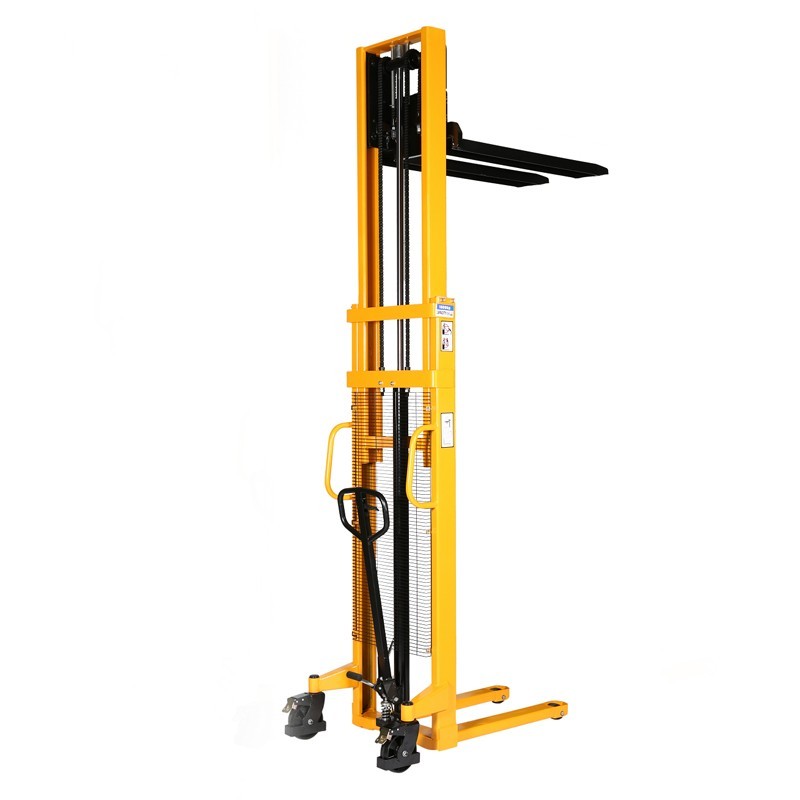 Apilador 1000kg Elevación rapida (4cm) 3000mm horquillas altas