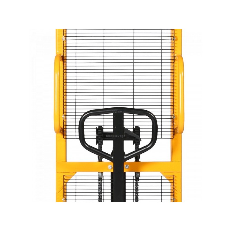 Empilhador manual 200kg - elevação rápida (4cm) - 1600 mm