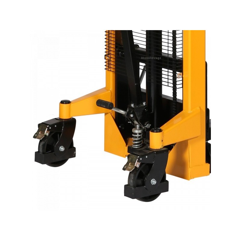 Empilhador manual 200kg - elevação rápida (4cm) - 1600 mm