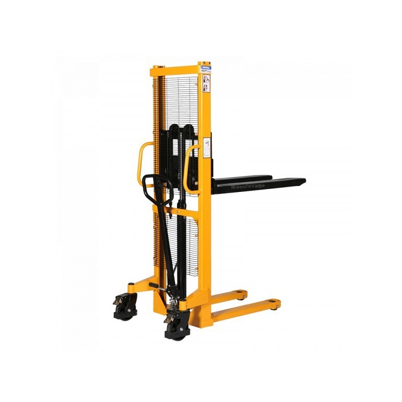 Empilhador manual 200kg - elevação rápida (4cm) - 1600 mm