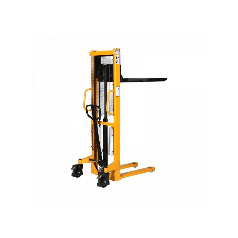 Empilhador manual 200kg - elevação rápida (4cm) - 1600 mm