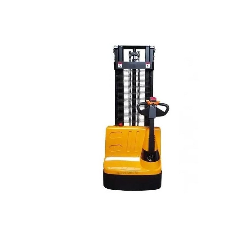 Apilador Eléctrico 1500kg - Elevación 2500 mm - vista frontal