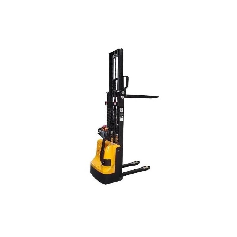 Apilador Eléctrico 1500kg - Elevación 2500 mm - vista desde 3/4
