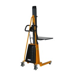 Vista general del apilador Semi Eléctrico Puesto de trabajo 250Kg - Elevación 1500 mm