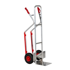 Porta-cargas em alumínio